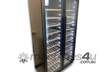 Thermaster Dual Zone Two Door Premium Wine Cooler WB-218B