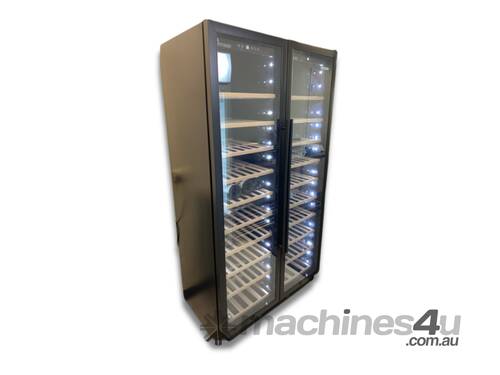 Thermaster Dual Zone Two Door Premium Wine Cooler WB-218B