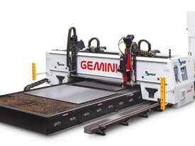 **FICEP GEMINI: CNC High-Definition Plasma, Drilling, and Oxy-Fuel Cutting System for Large Plates** - picture0' - Click to enlarge