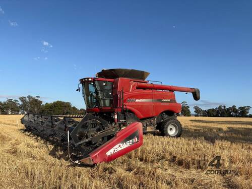 caption Combine Harvester Case IH 6088