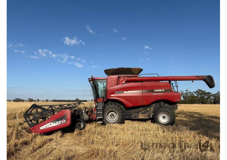 caption Combine Harvester Case IH 6088