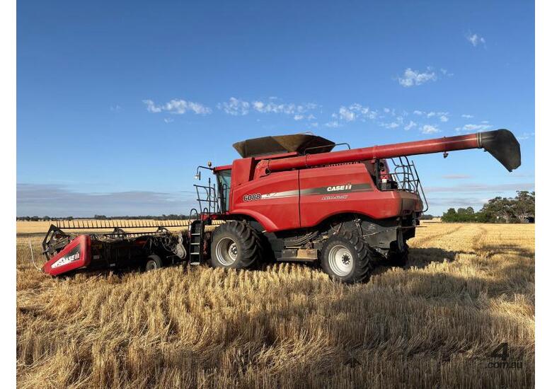 caption Combine Harvester Case IH 6088