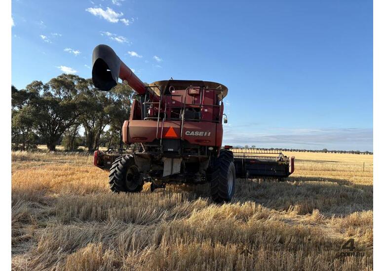 caption Combine Harvester Case IH 6088
