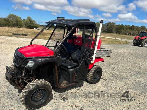 caption Honda Pioneer 500