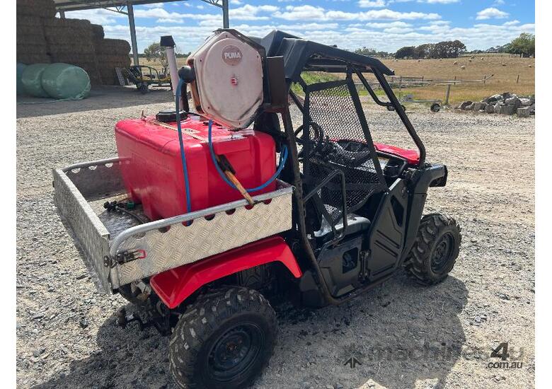 caption Honda Pioneer 500