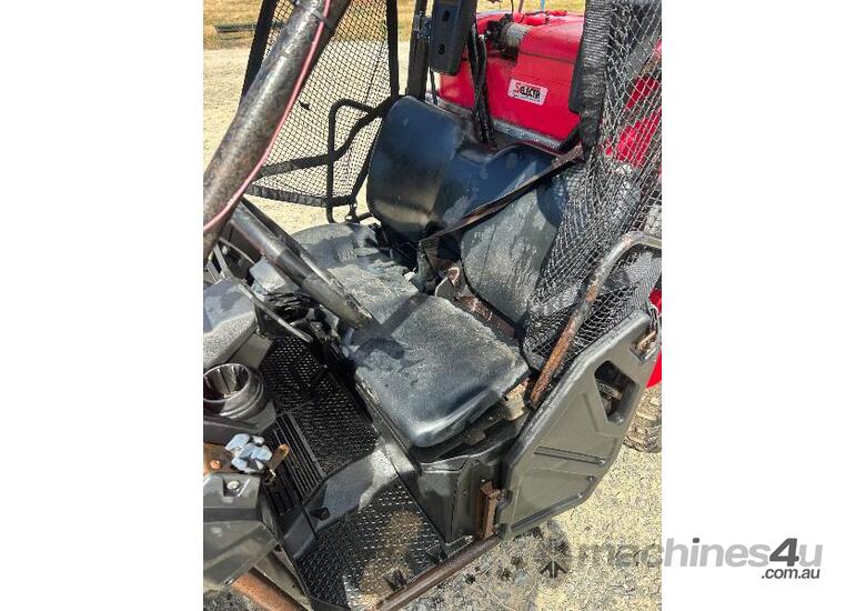 caption Honda Pioneer 500