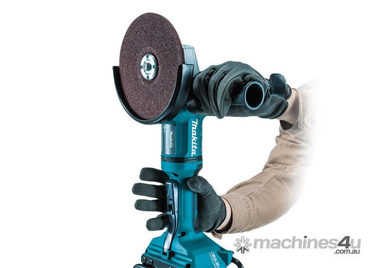 caption Makita 18Vx2 Brushless AWS 180mm (7