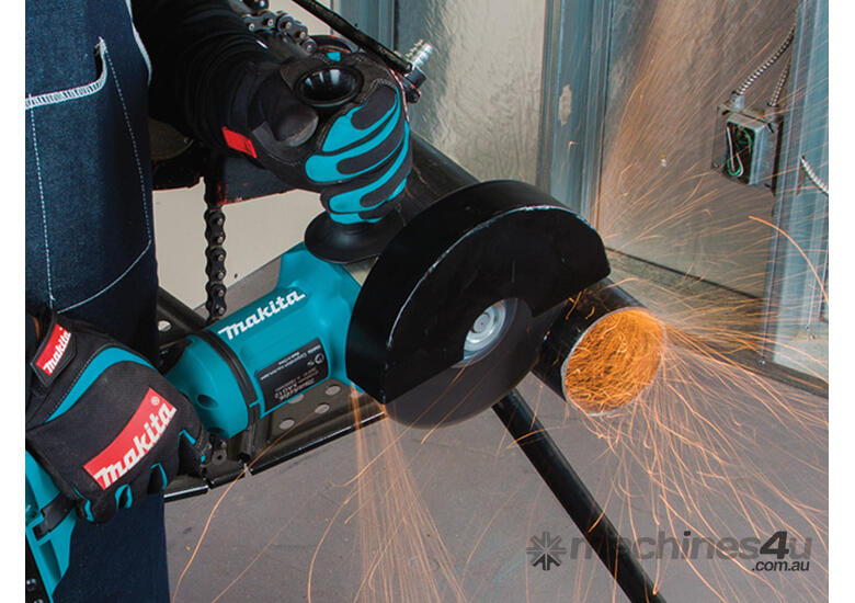 caption Makita 18Vx2 Brushless AWS 180mm (7