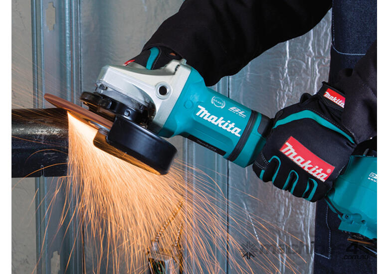caption Makita 18Vx2 Brushless AWS 180mm (7