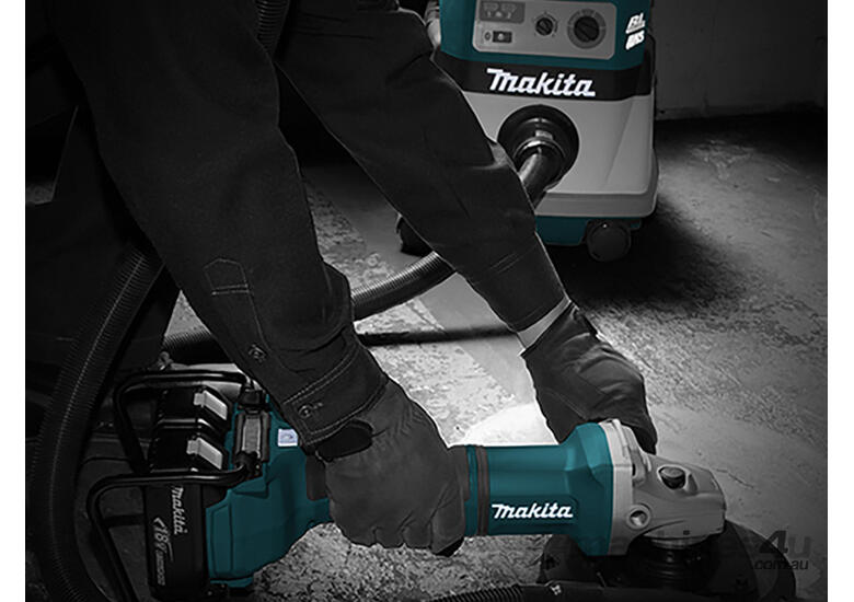 caption Makita 18Vx2 Brushless AWS 180mm (7
