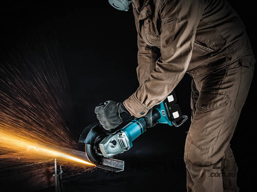 caption Makita 18Vx2 Brushless AWS 180mm (7