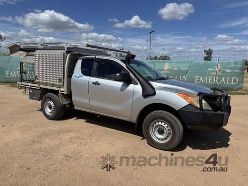 2011 MAZDA BT-50 XT UTE