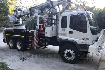 Ozzy Crane Borers - 5/10T Crane on Isuzu FVZ l Fully Serviced & Compliant