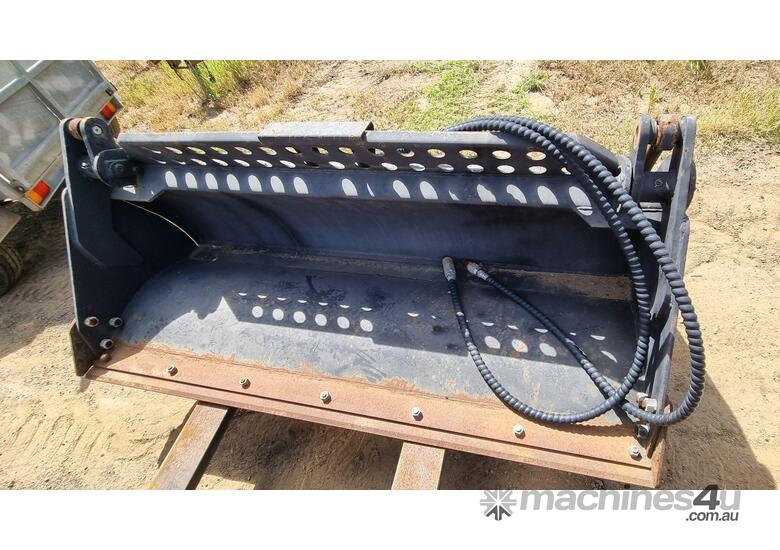 1850mm Universal Skid Steer 4in1 Buckets (2 available)
