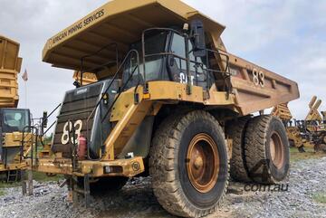 Caterpillar CAT 777F DUMP TRUCK Caterpillar CAT 777F DUMP TRUCK