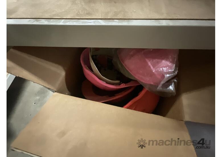 caption Racking and Contents