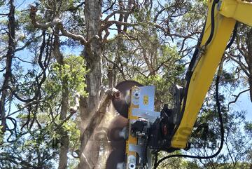 FEMAC BD3 Heavy Duty Multi-Saw for Excavators