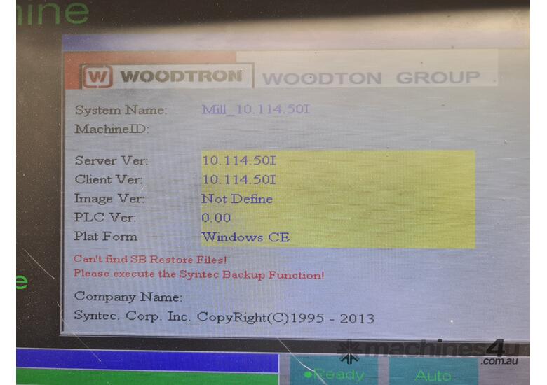 caption Woodtron W2712 Advance