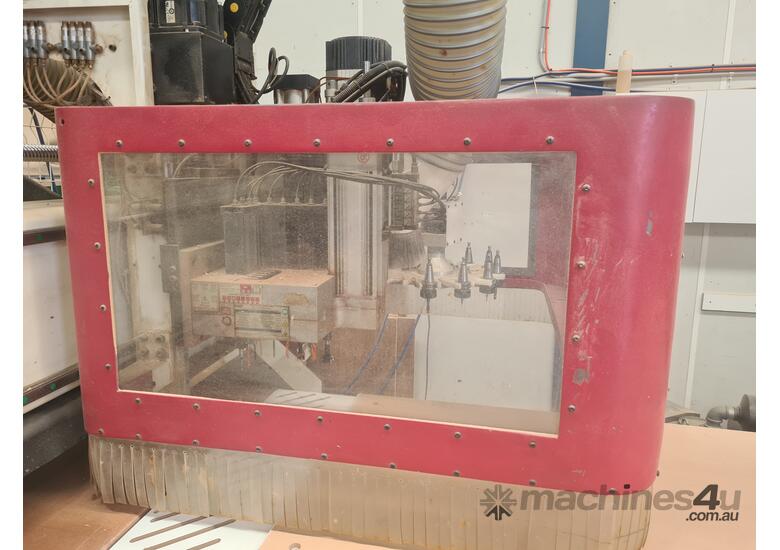 caption Woodtron W2712 Advance