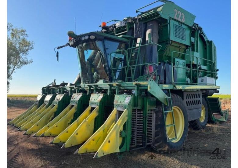 caption 2011(circa) John Deere 7760 Cotton Picker (UNIT 223)