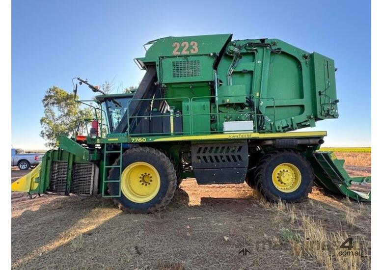 caption 2011(circa) John Deere 7760 Cotton Picker (UNIT 223)
