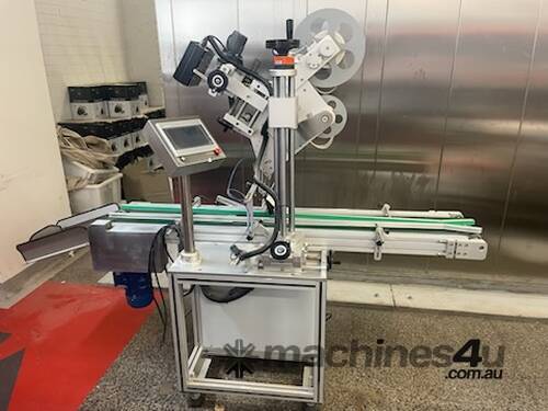 Panasonic PLC & Product Sensor Labeling Machine 