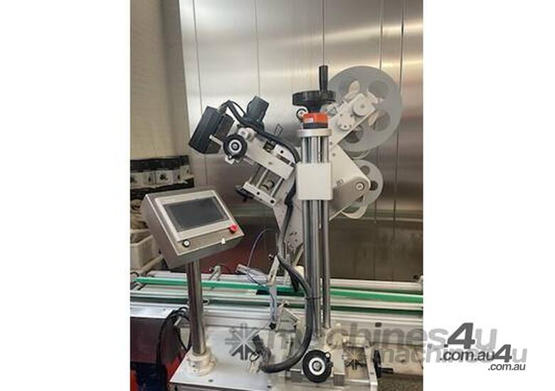 Panasonic PLC & Product Sensor Labeling Machine 