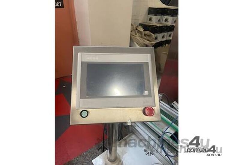 Panasonic PLC & Product Sensor Labeling Machine 