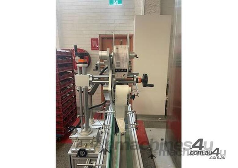 Panasonic PLC & Product Sensor Labeling Machine 