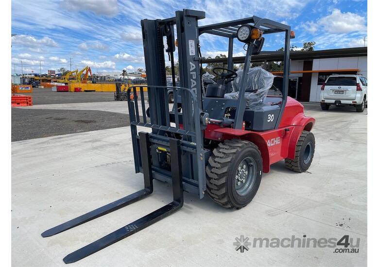 3 Ton All Terrain Forklift