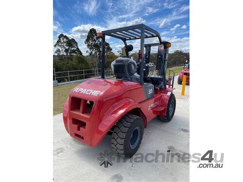 3 Ton All Terrain Forklift