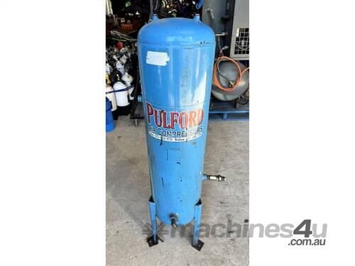 caption AIR COMPRESSOR WATER SEPERATOR