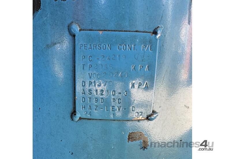 caption AIR COMPRESSOR WATER SEPERATOR