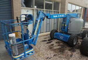 2014 Genie Z34/22IC - 4 Wheel Drive Diesel Knuckle Boom