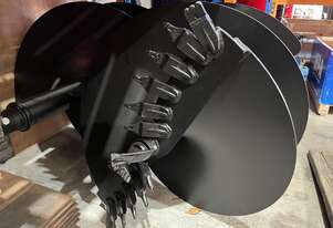 Digga A4TL Auger - 900mm diameter - Suits PDX, PD3 & PD4R drive units (65mm Round hub)