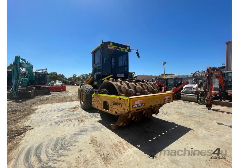 caption 2019 Sany SSR120C-10