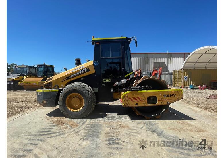 caption 2019 Sany SSR120C-10