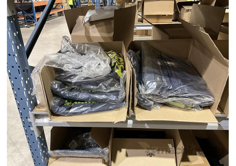 caption 6x Boxes Various Hivis Clothing