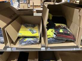 6x Boxes Various Hivis Clothing - picture1' - Click to enlarge