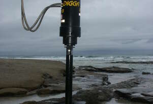 Digga PD18 unit - Planetary Drive unit - 75mm square output drive - WA STOCK