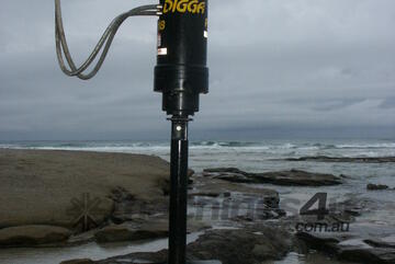 Digga PD18 unit - Planetary Drive unit - 75mm square output drive - WA STOCK