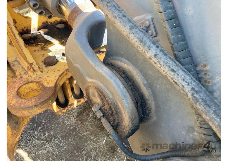caption 2008 Volvo L120F Articulated Wheel Loader