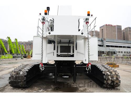caption 2025 Zoomlion ZCT600V 60Ton Telescopic Crawler Crane