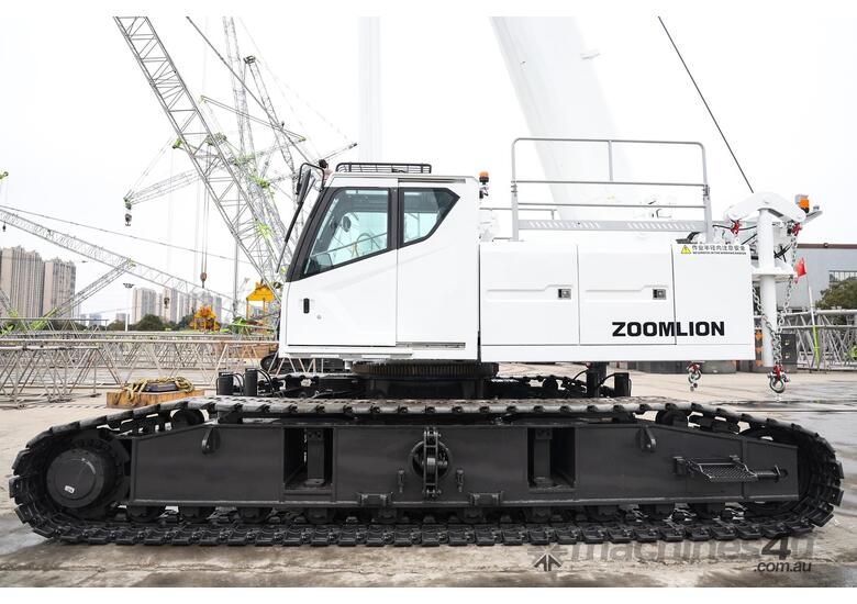 caption 2025 Zoomlion ZCT600V 60Ton Telescopic Crawler Crane