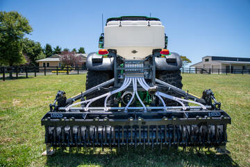 8 ROW, 350L HOPPER AIRSOW SEEDER