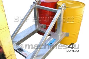 Forklift Drum Handler 2 Drum Style