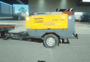 XAS-186 , 375 cfm , with after cooler , 4,000hrs , 2007 , HD Outback Trailer , clean condition ,