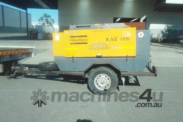 XAS-186 , 375 cfm , with after cooler , 4,000hrs , 2007 , HD Outback Trailer , clean condition , XAS-186 , 375 cfm , with after cooler , 4,000hrs , 2007 , HD Outback Trailer , clean condition ,