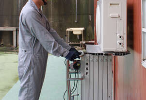 Powerful Portable Electric Lifter: w/ optional Manual Operation! 150kg Capacity to 4m!