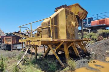 Custom Made 2000 Custom Jaw Crusher